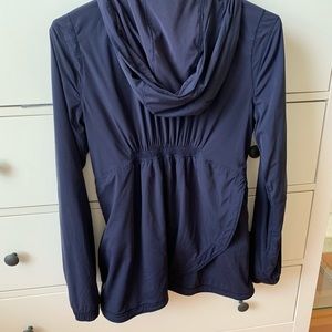 Lululemon Such a Cinch Jacket Midnight Navy Size 6